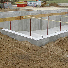 Building Foundation Company in Wellington